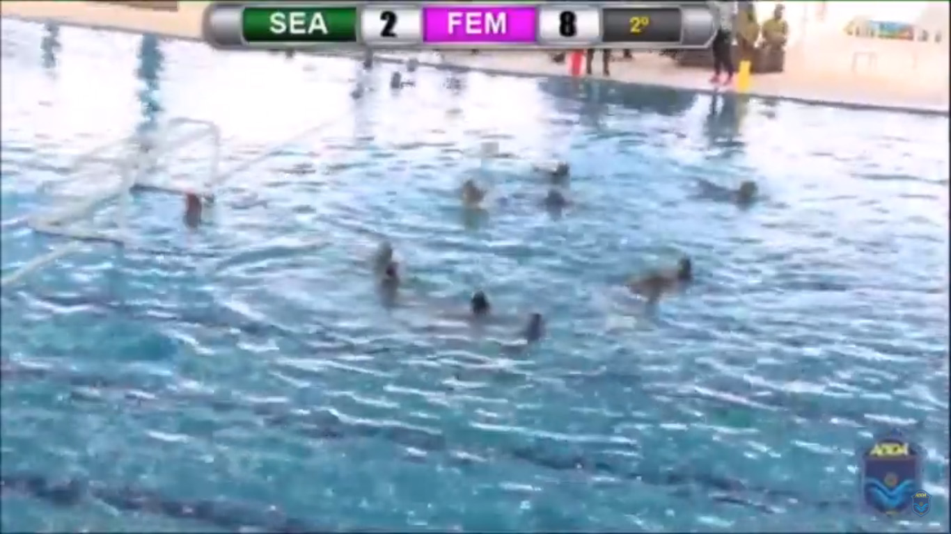 Sea Horse 2 X ABDA Fem 8 Tsu 3� lugar HaBaWaBa Brasil ? 13 de dezembro de 2020