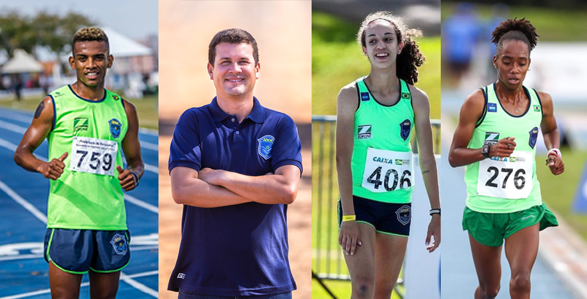 Atletismo da ABDA fica entre melhores do esporte em vota��o