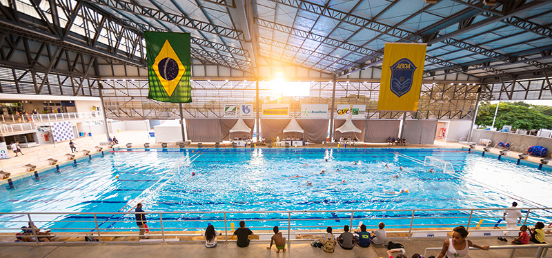 A Arena ABDA foi o local escolhido para os treinamentos da sele��o brasileira