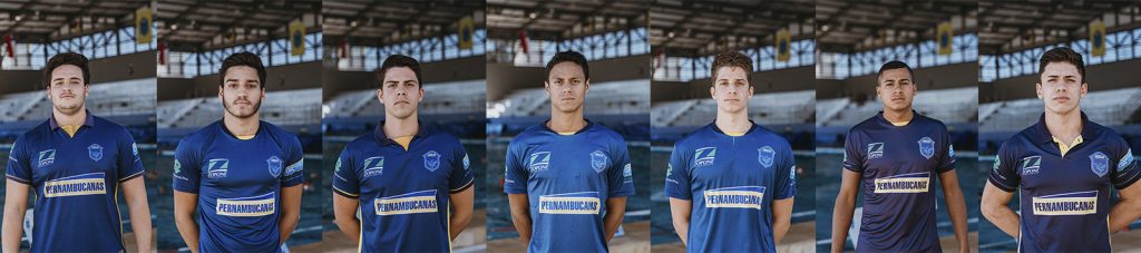 Jo�o Carlos, Italo, Guilherme, Felipe, Eduardo, Thiago e Rodrigo