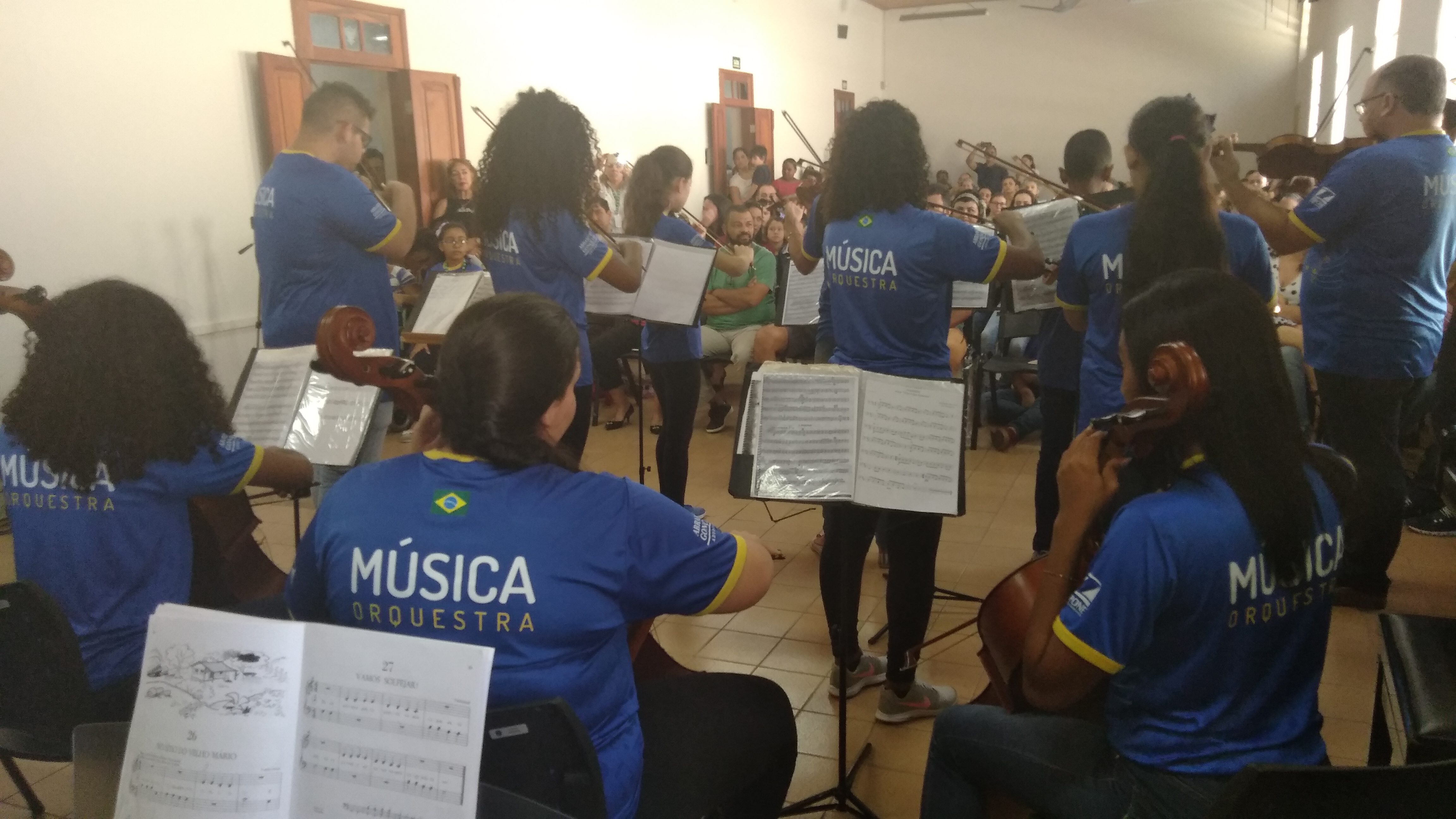 Audi��o Pr�ticas Instrumentais - setembro de 2019