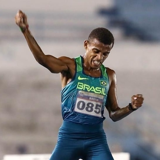 Daniel Nascimento � campe�o sul-americano dos 10.000 metros