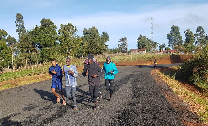 Daniel Nascimento que estava em treinamento no Quênia vai estrear em maratona