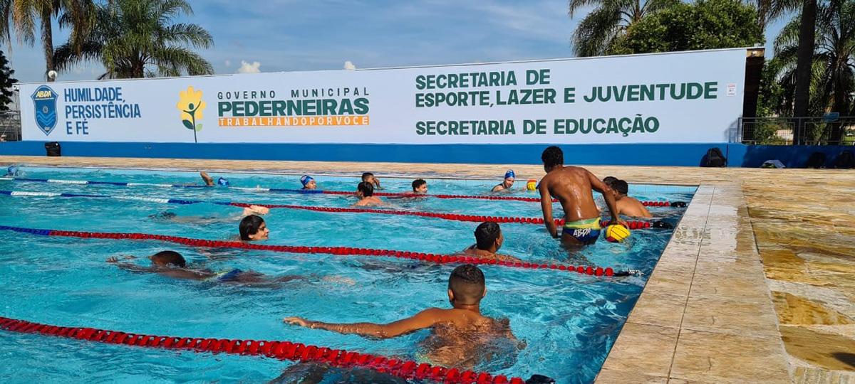 Remodelada, piscina da ABDA Pederneiras est� pronta para uso