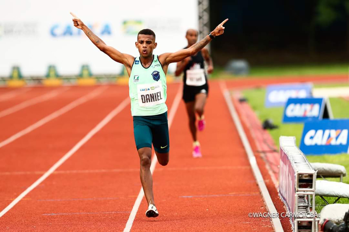 Daniel Nascimento vai disputar Sul-Americano de Atletismo
