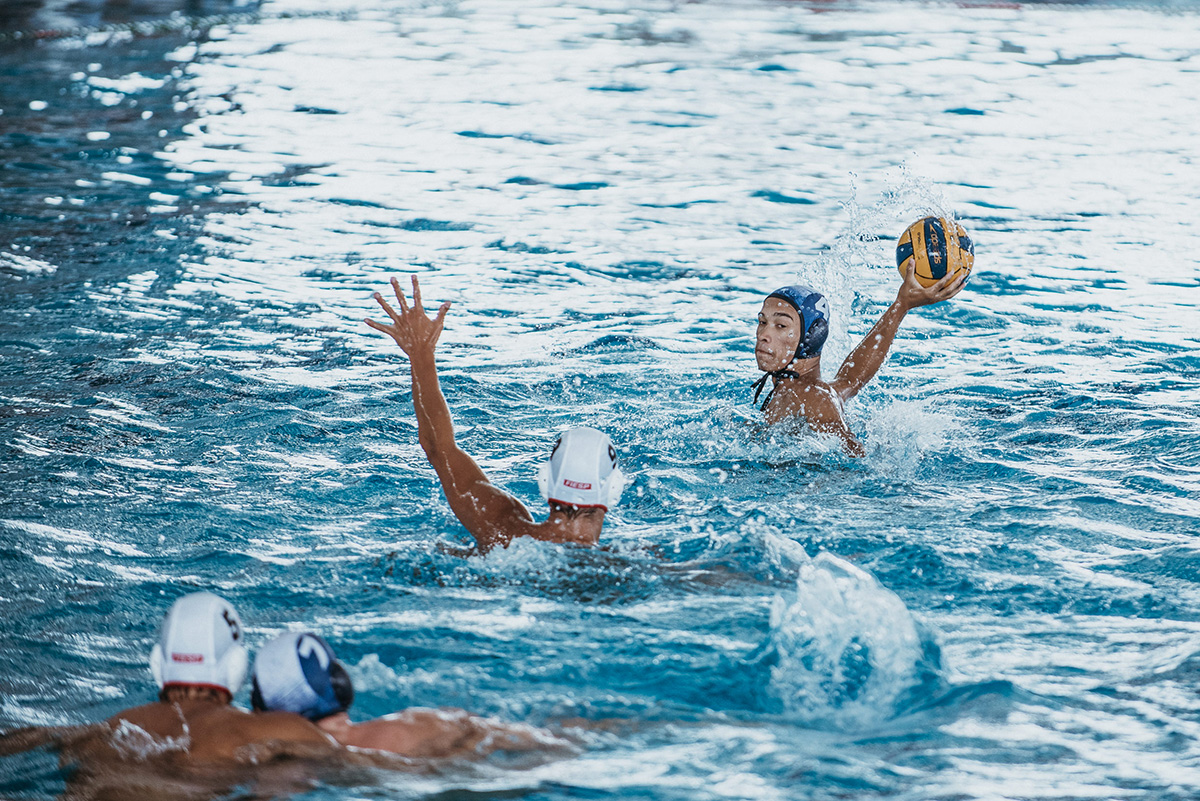 ABDA realiza segunda edi��o da Copa Uni�o de polo aqu�tico