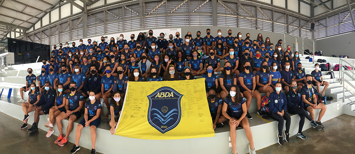 ABDA tem 209 conquistas no Meeting Regional de Nata��o