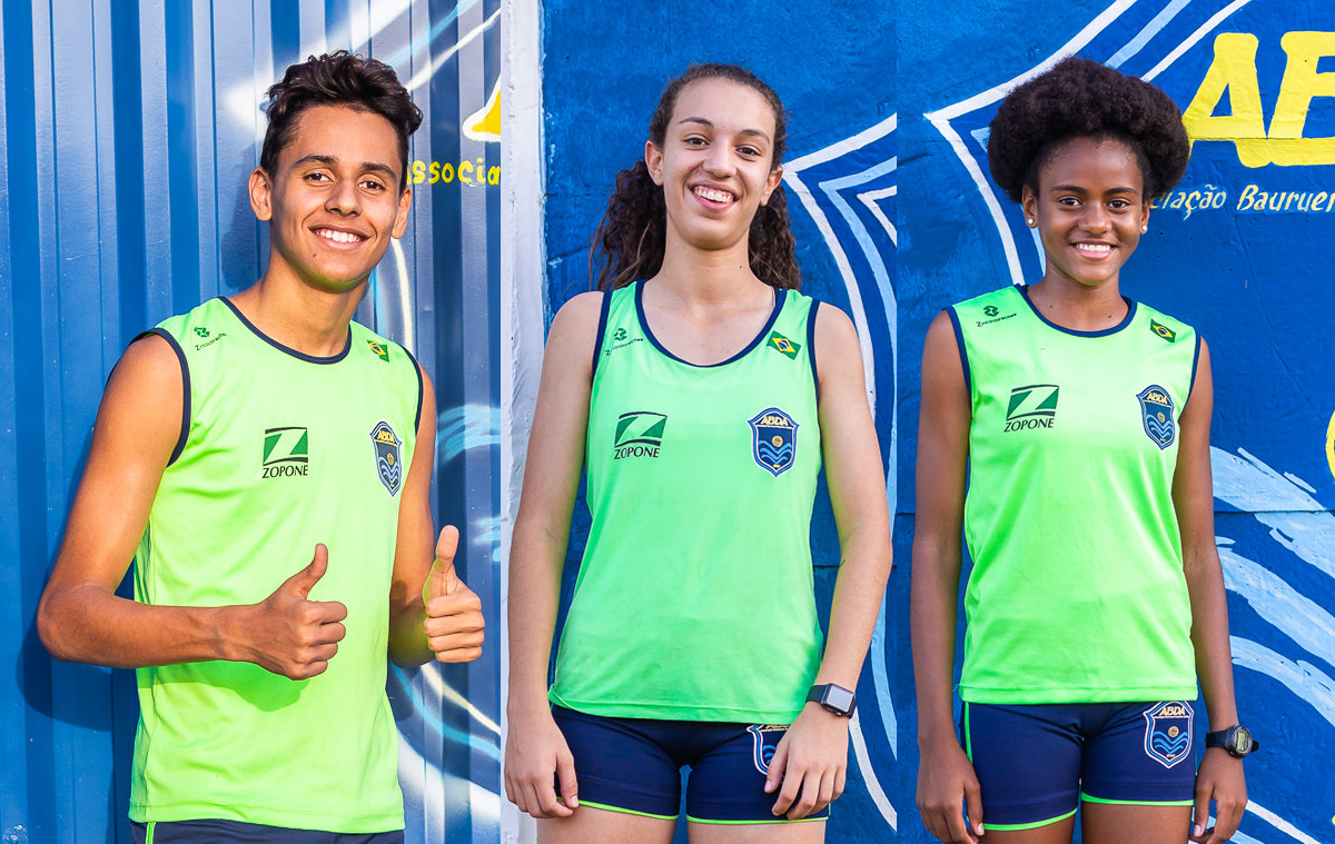ABDA conquista 3 medalhas de ouro no 3� Torneio Atletismo Paulista