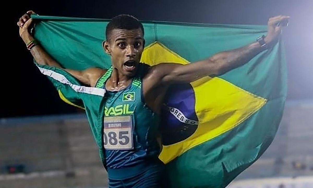 Daniel Nascimento ser� um dos 3 maratonistas brasileiros em T�quio