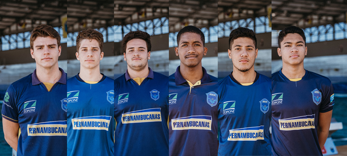 Seis atletas da ABDA s�o convocados para Sele��o Brasileira