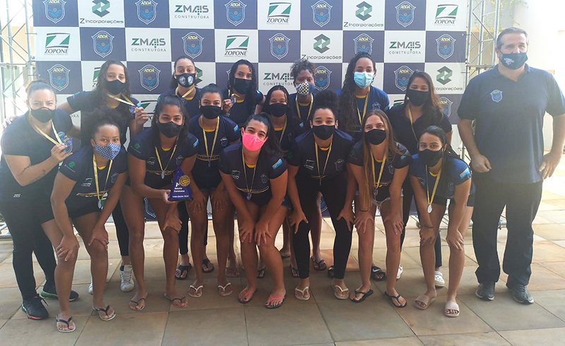 Equipe feminina da ABDA foi campeã da Copa União Adulto