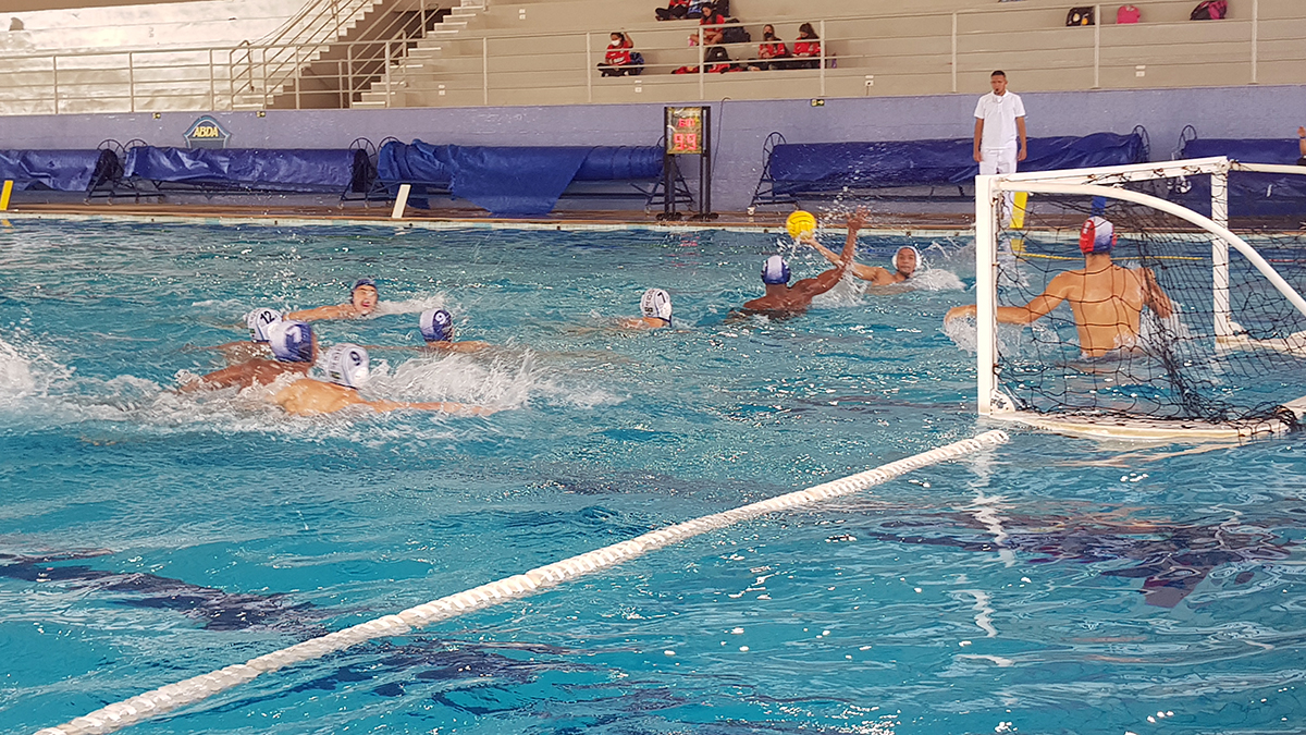 Copa Uni�o de polo aqu�tico adulto vai at� domingo na Arena