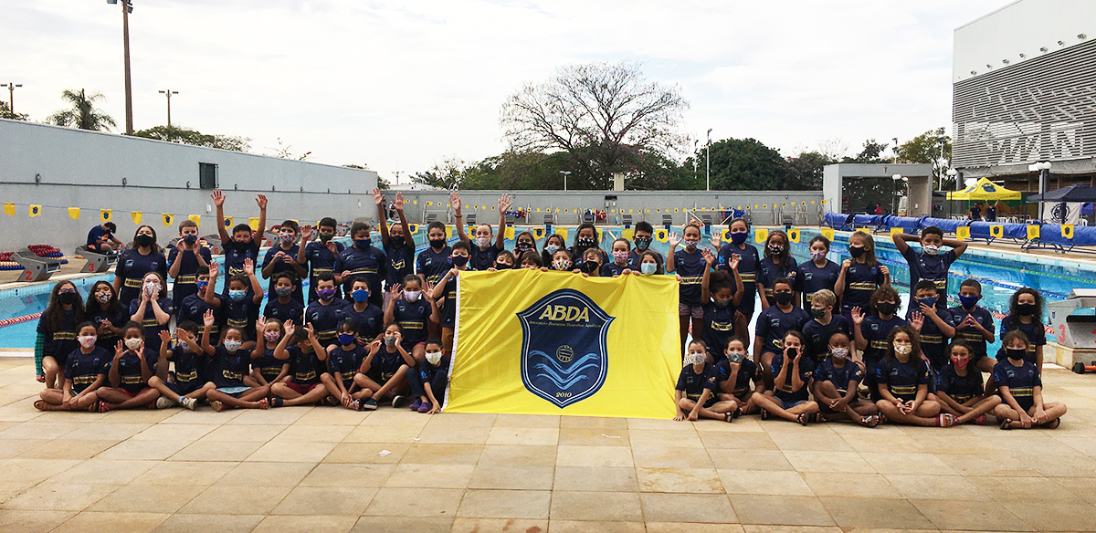 ABDA participa do Paulist�o Mirim de nata��o com 60 atletas