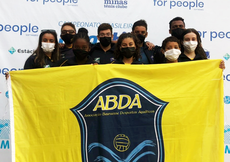 Trabalho em equipe da ABDA garantiu 13� lugar entre de 74 clubes, mesmo com apenas 7 atletas