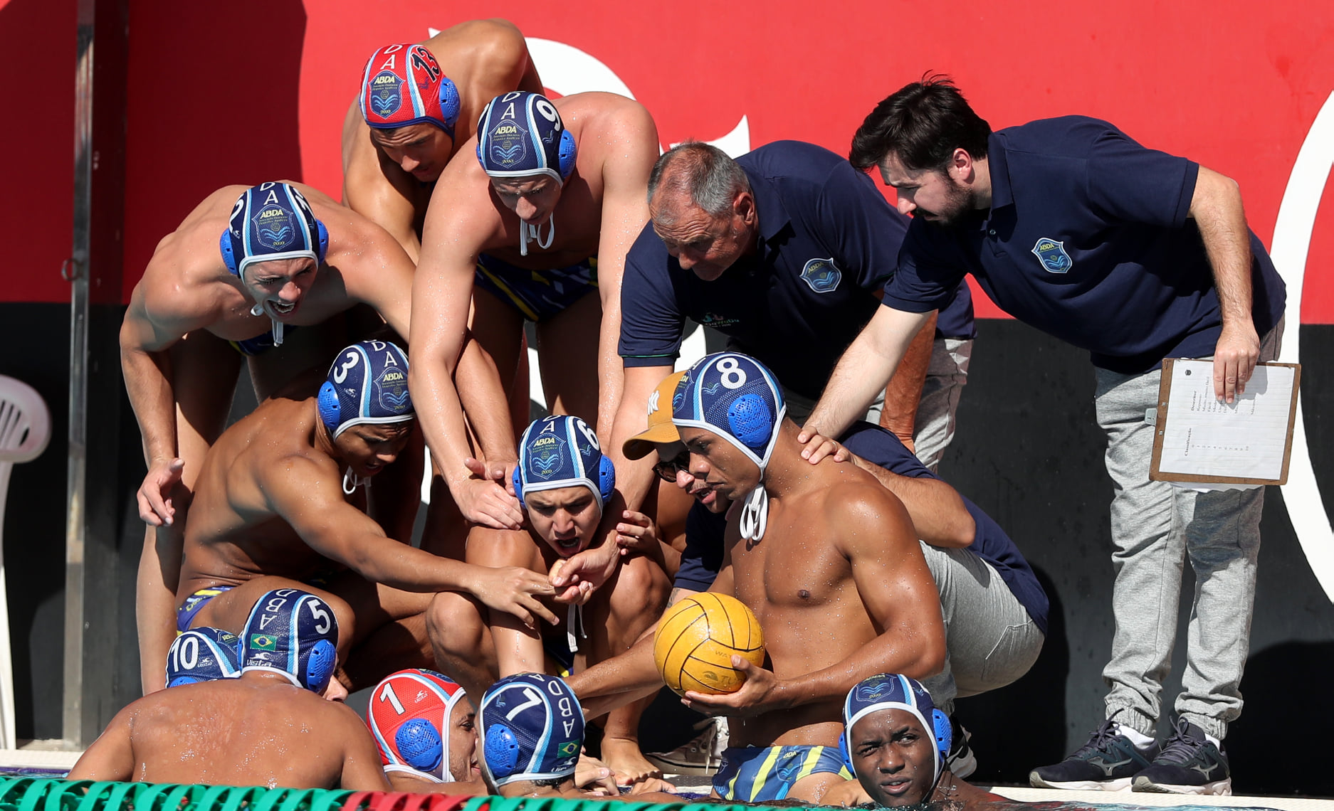 ABDA fica em 5� lugar masculino no Trof�u Brasil de polo aqu�tico