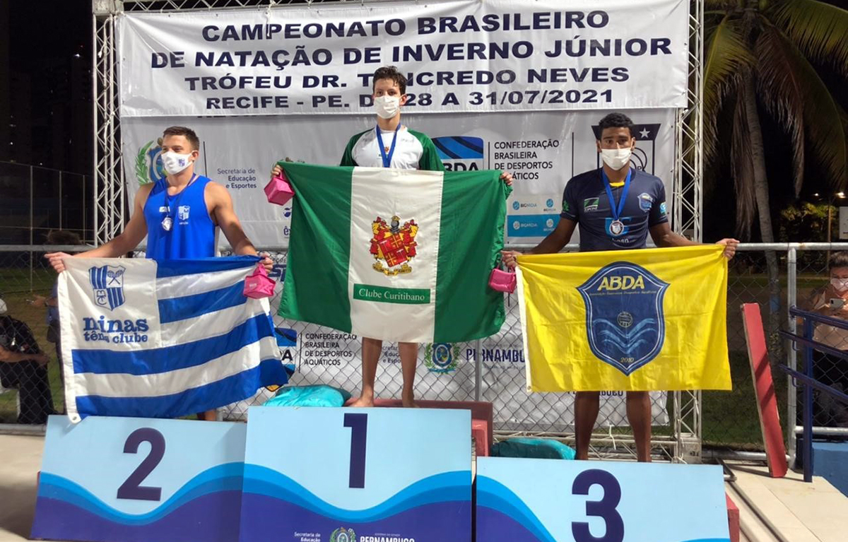Atleta � bronze e ABDA tem melhor coloca��o em brasileiro junior