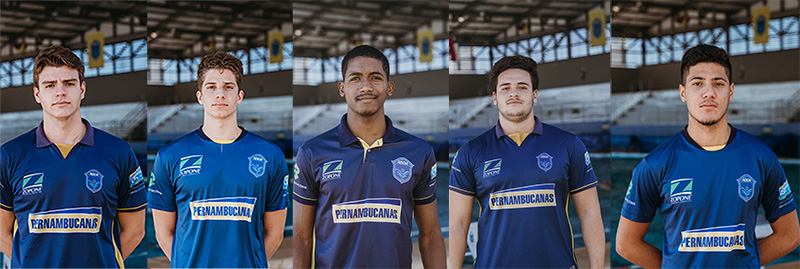 Danilo Falc�o Puls, Eduardo Cintra de Paula, Felipe Henrique Gomes Lacerda, Jo�o Carlos de Mattos e Murilo Henrique Moreira de Souza