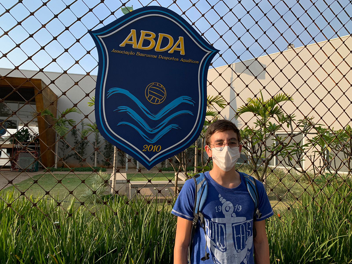 Atleta da ABDA � medalhista da Olimp�ada Brasileira de Astronomia