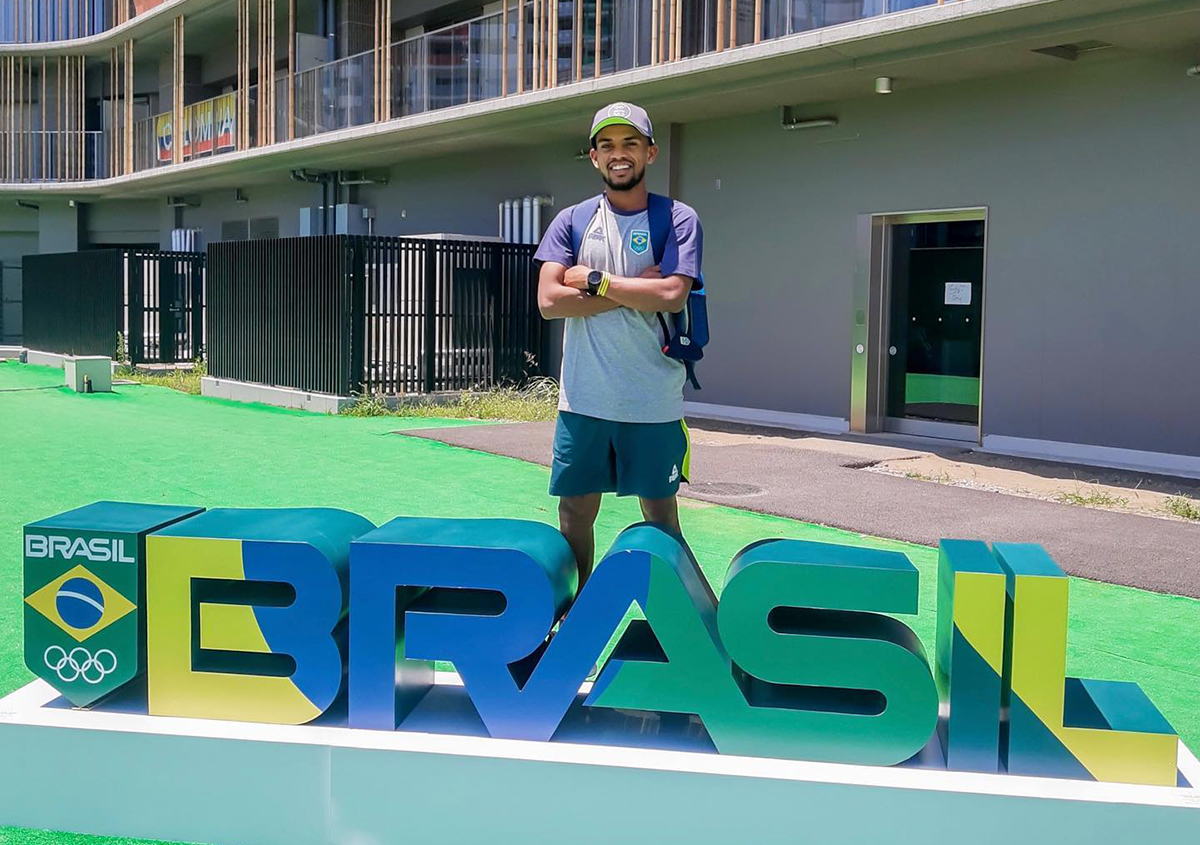 Daniel Nascimento � o Brasil e a ABDA em T�quio 2020