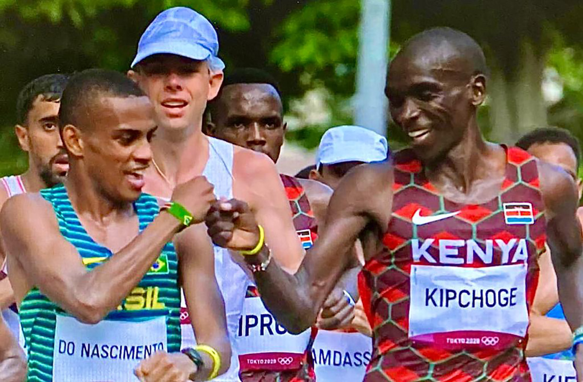 Atleta da ABDA volta das Olimp�adas com foco nas pr�ximas competi��es