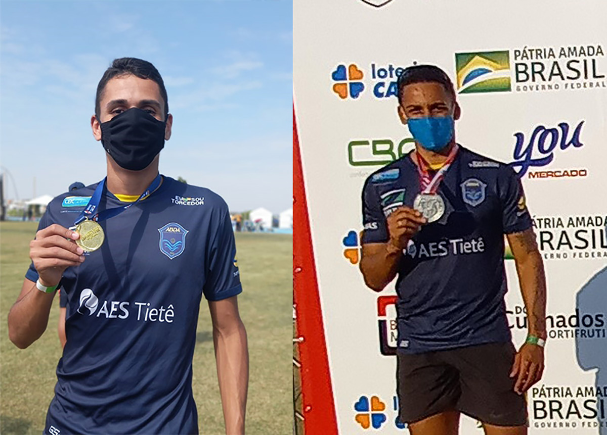 ABDA tem campe�o paulista em duas provas sub-18 e vice no sub-23