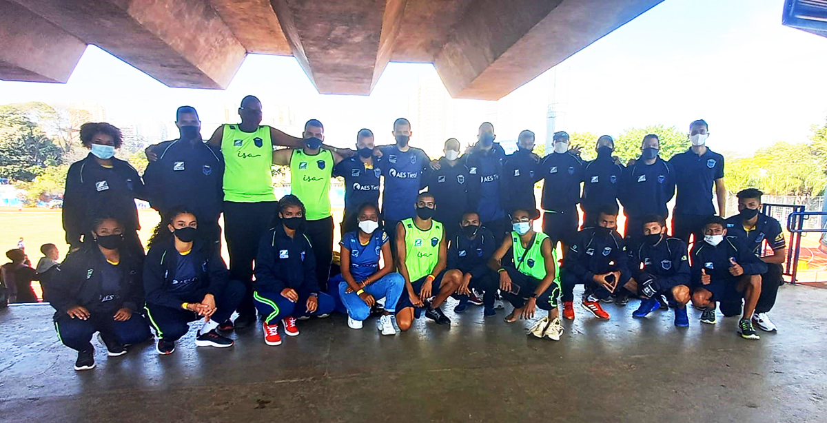 Atleta da ABDA vence 400m com barreiras e se mant�m em 1� do ranking brasileiro