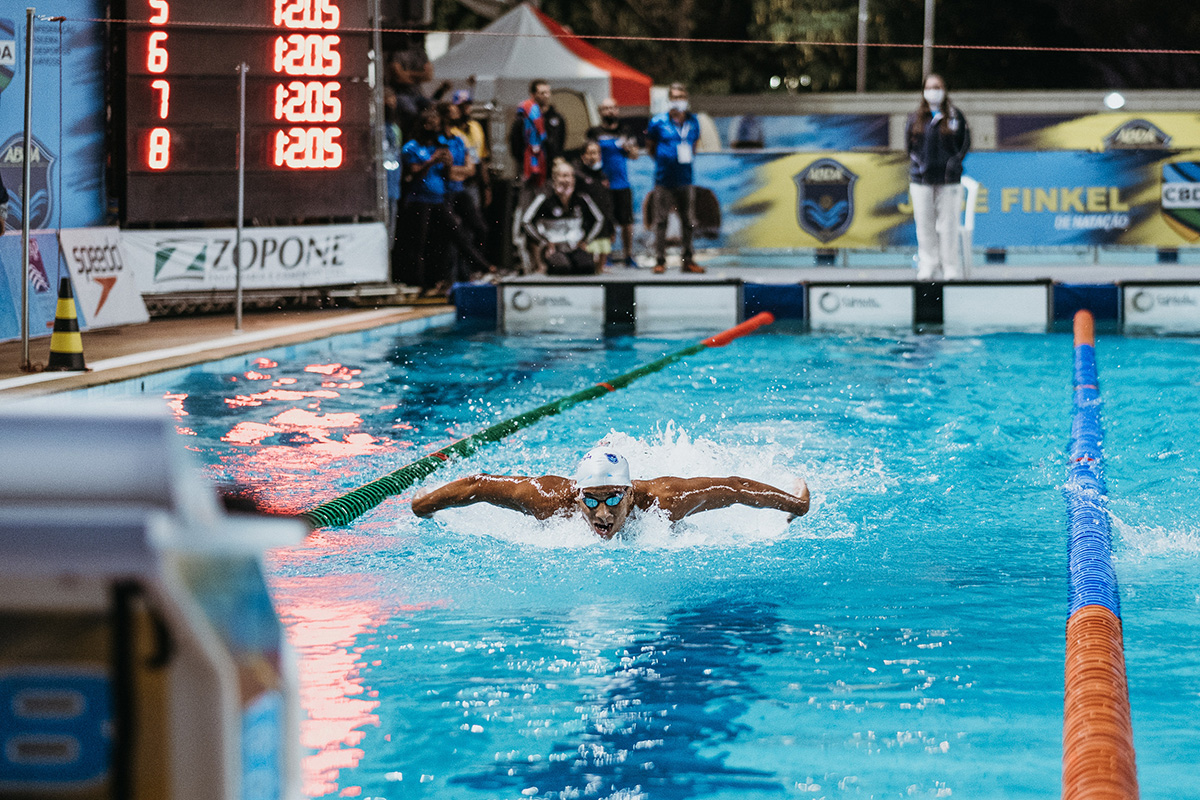 ABDA tem primeiro atleta em final A de campeonato absoluto
