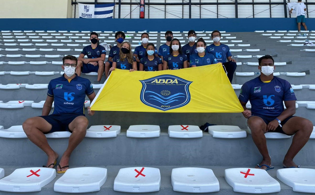 ABDA est� entre top 10 da nata��o brasileira juvenil