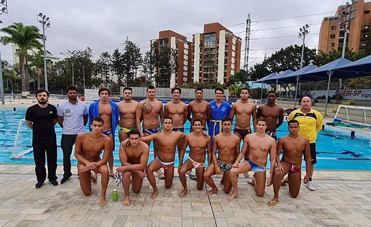 Cinco atletas da ABDA comp�em sele��o para Mundial Sub-20