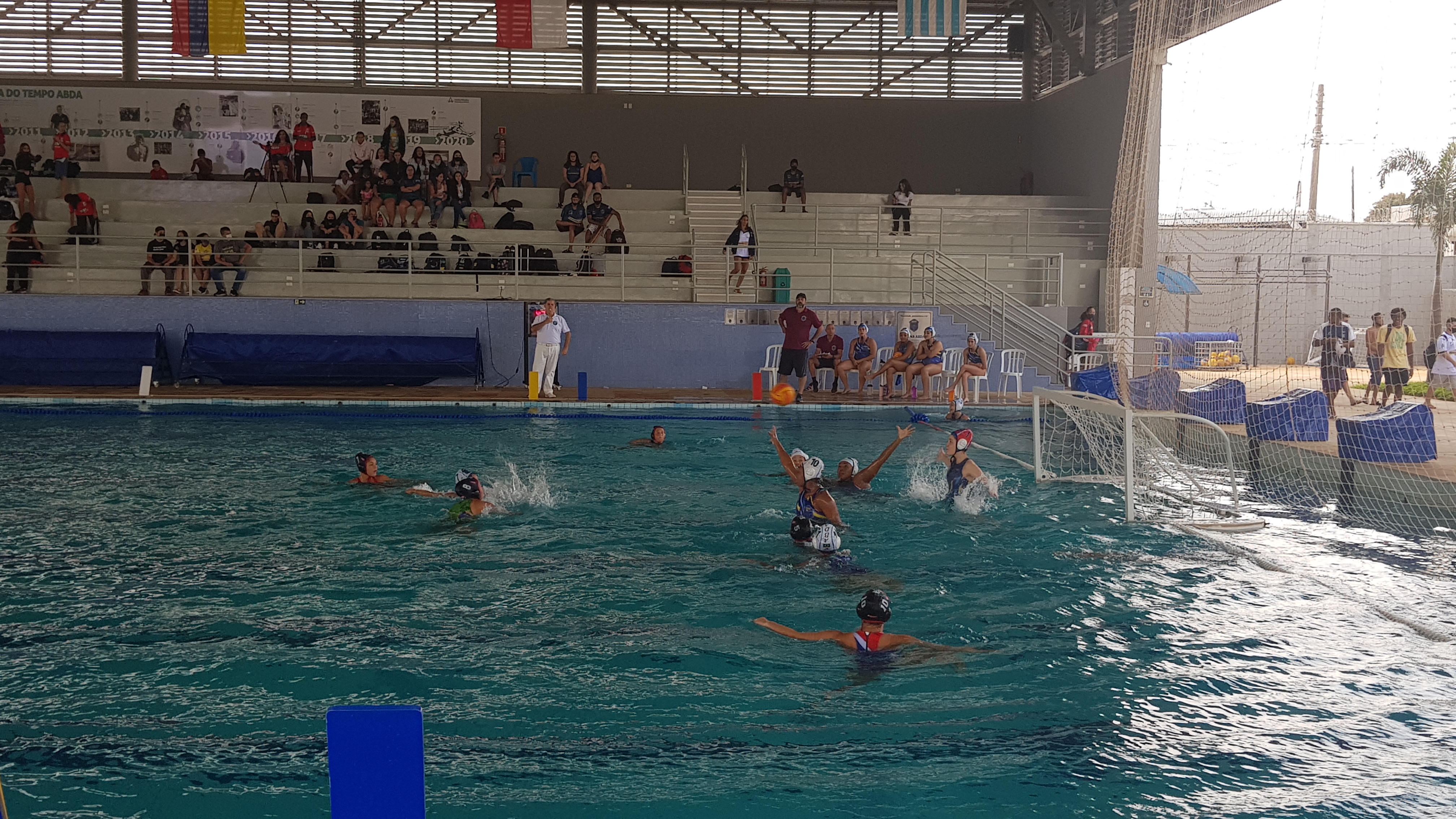Copa Uni�o Sub-16 Feminino e Masculino de Polo Aqu�tico