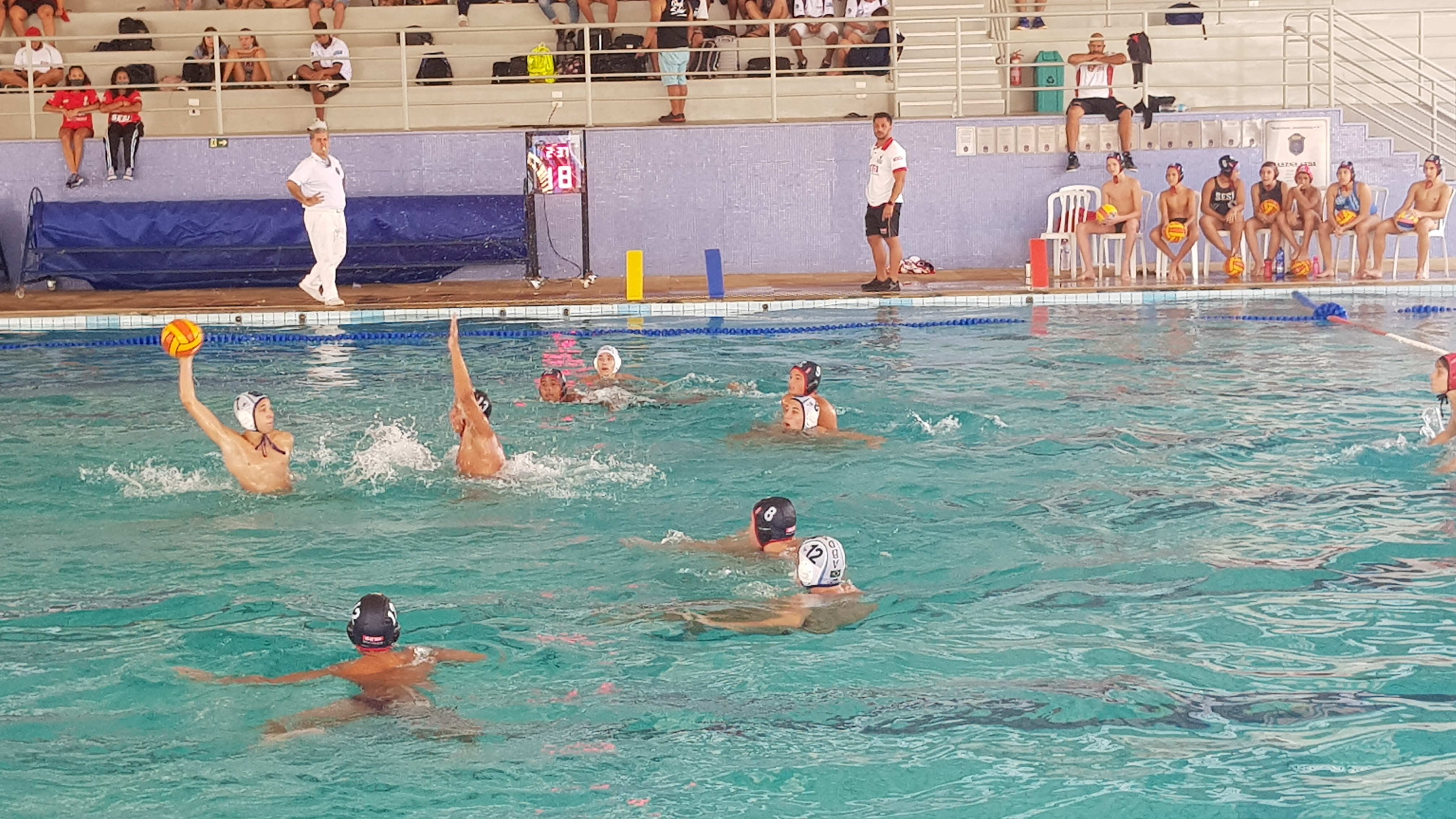 Copa Uni�o Sub-14 Misto de Polo Aqu�tico