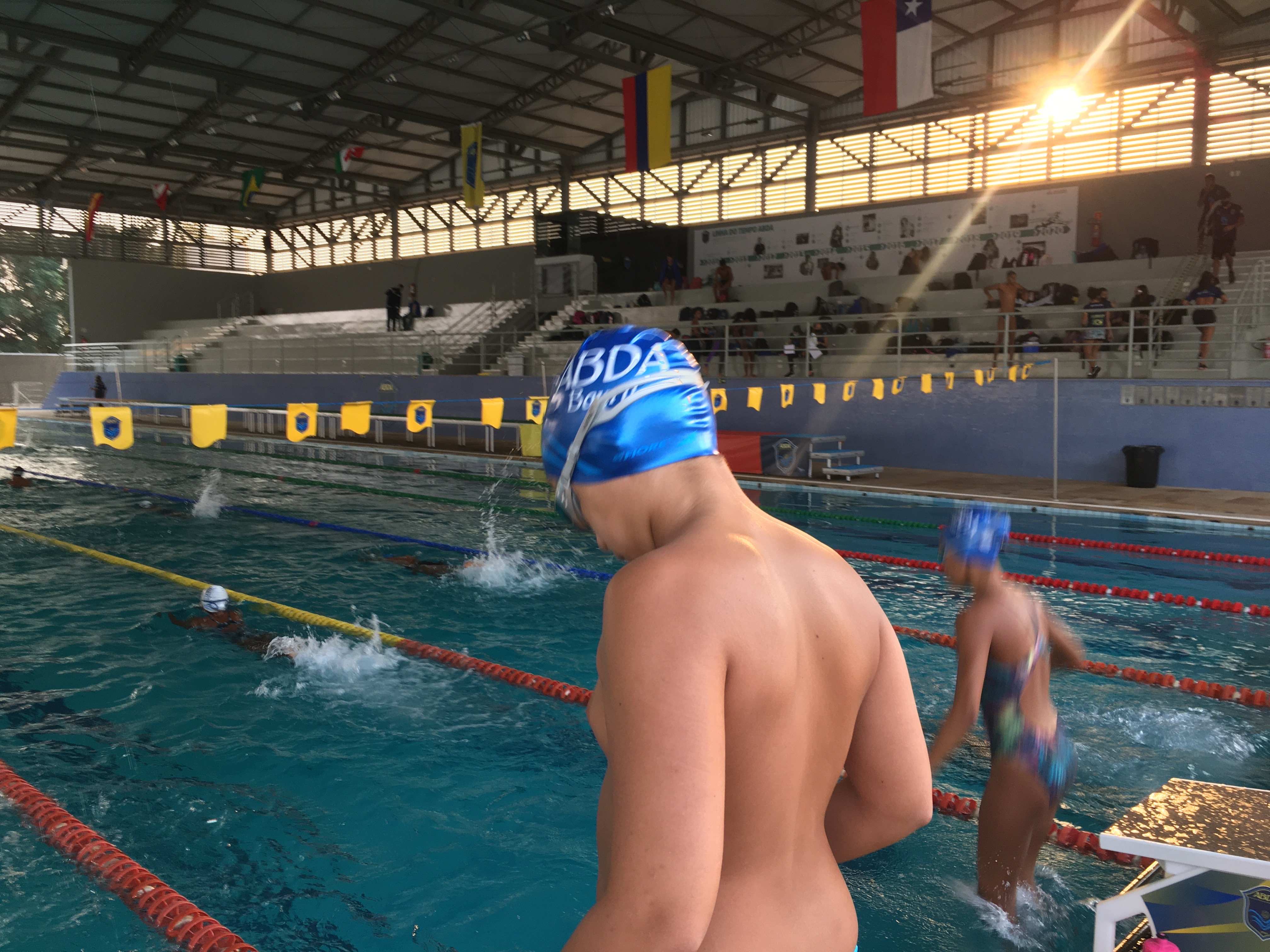 Torneio Regional Pr�-Mirim a S�nior de Nata��o FAP