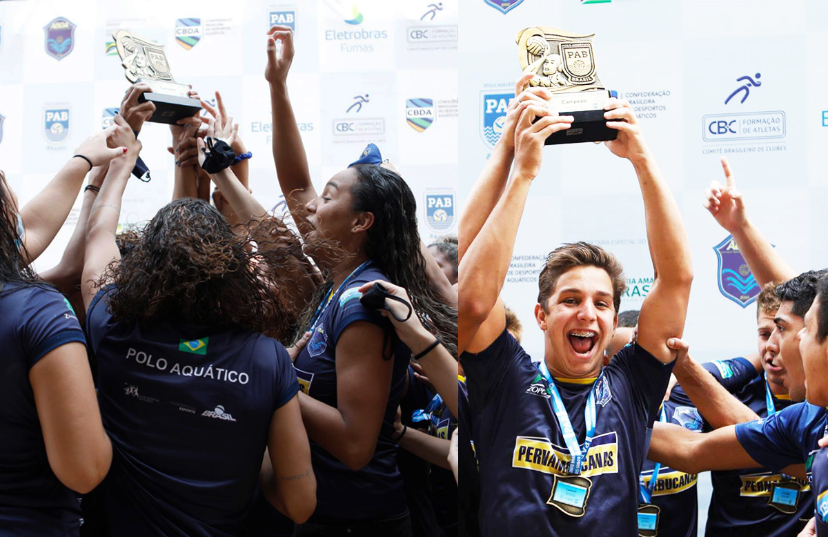 ABDA � tricampe� feminina e bicampe� masculina no Brasileiro Sub-20