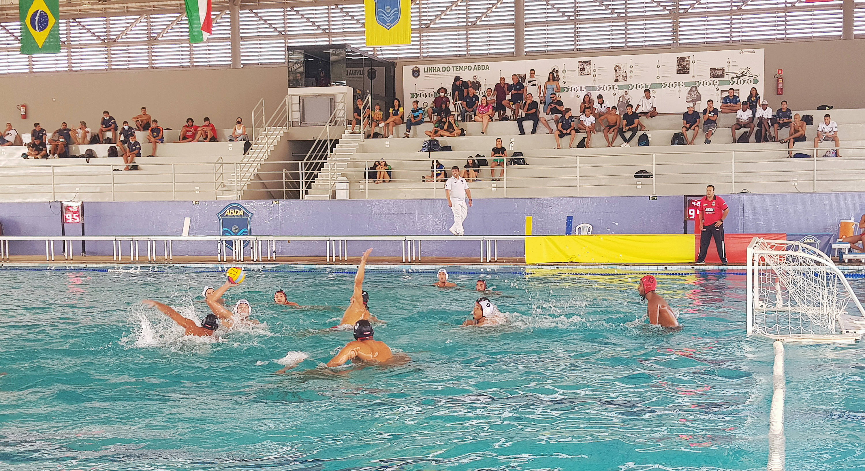 Torneio Internacional na ABDA contribui para evolu��o do polo aqu�tico