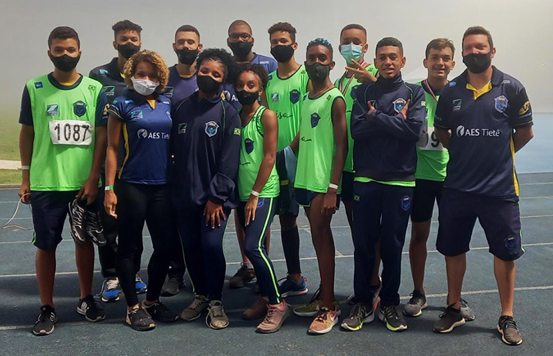 10� Torneio Atletismo Paulista Sub-16