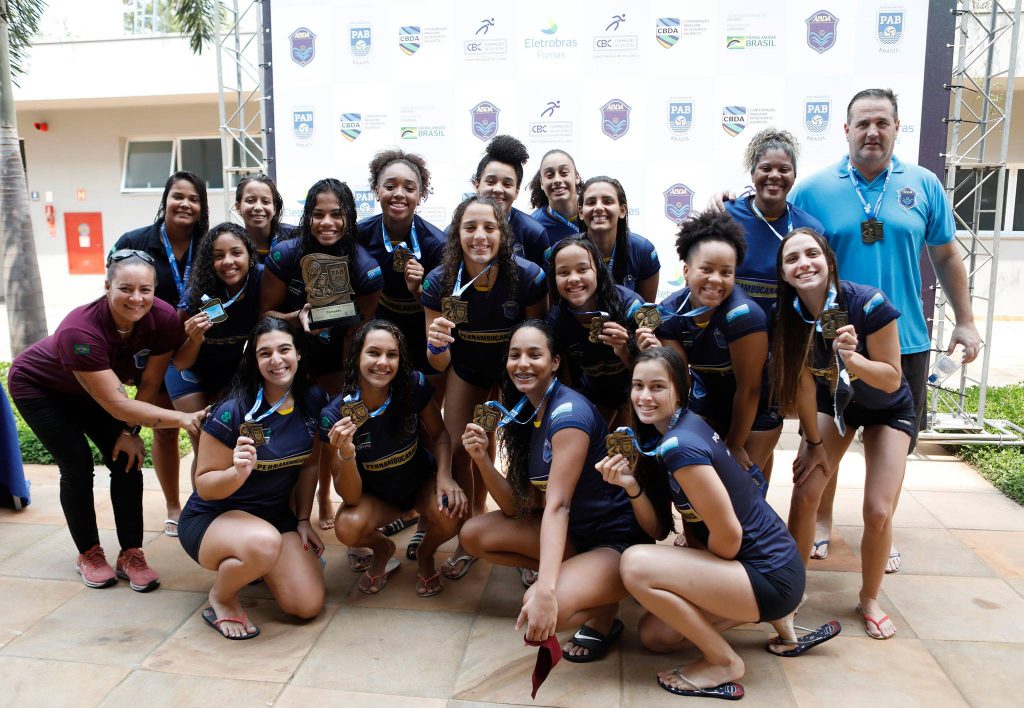 Time ABDA - 1� lugar feminino