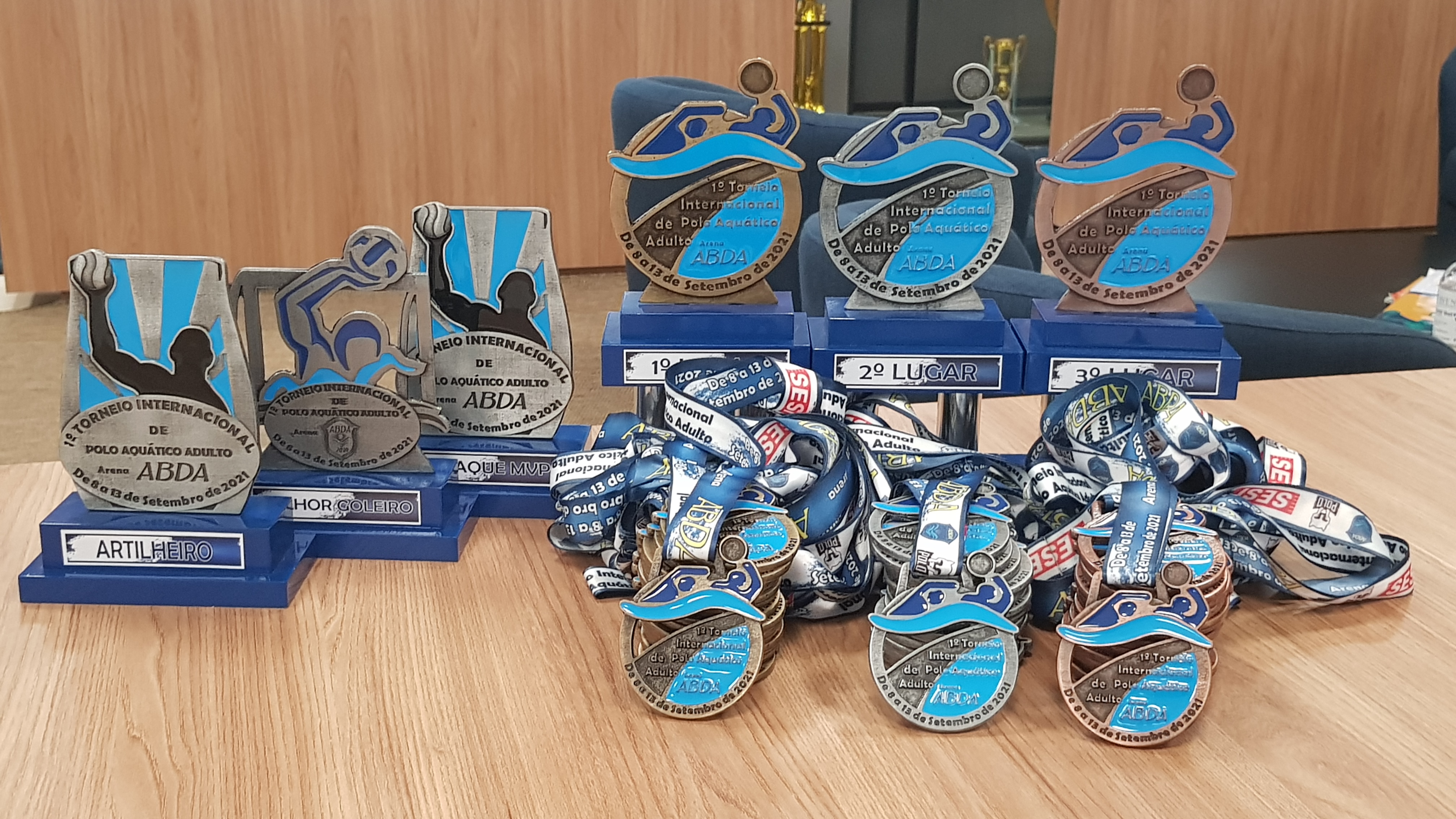 1� Torneio Internacional de Polo Aqu�tico Masculino