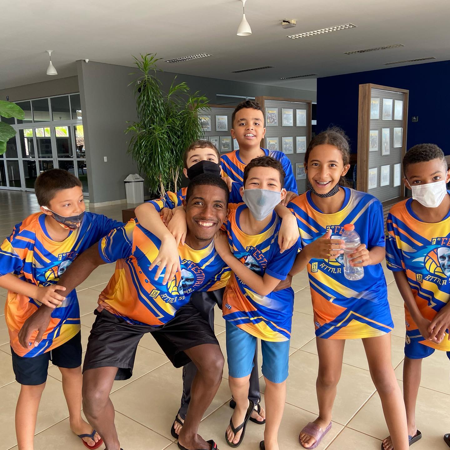 3� Festival Attila Sudar Sub-10 de polo aqu�tico