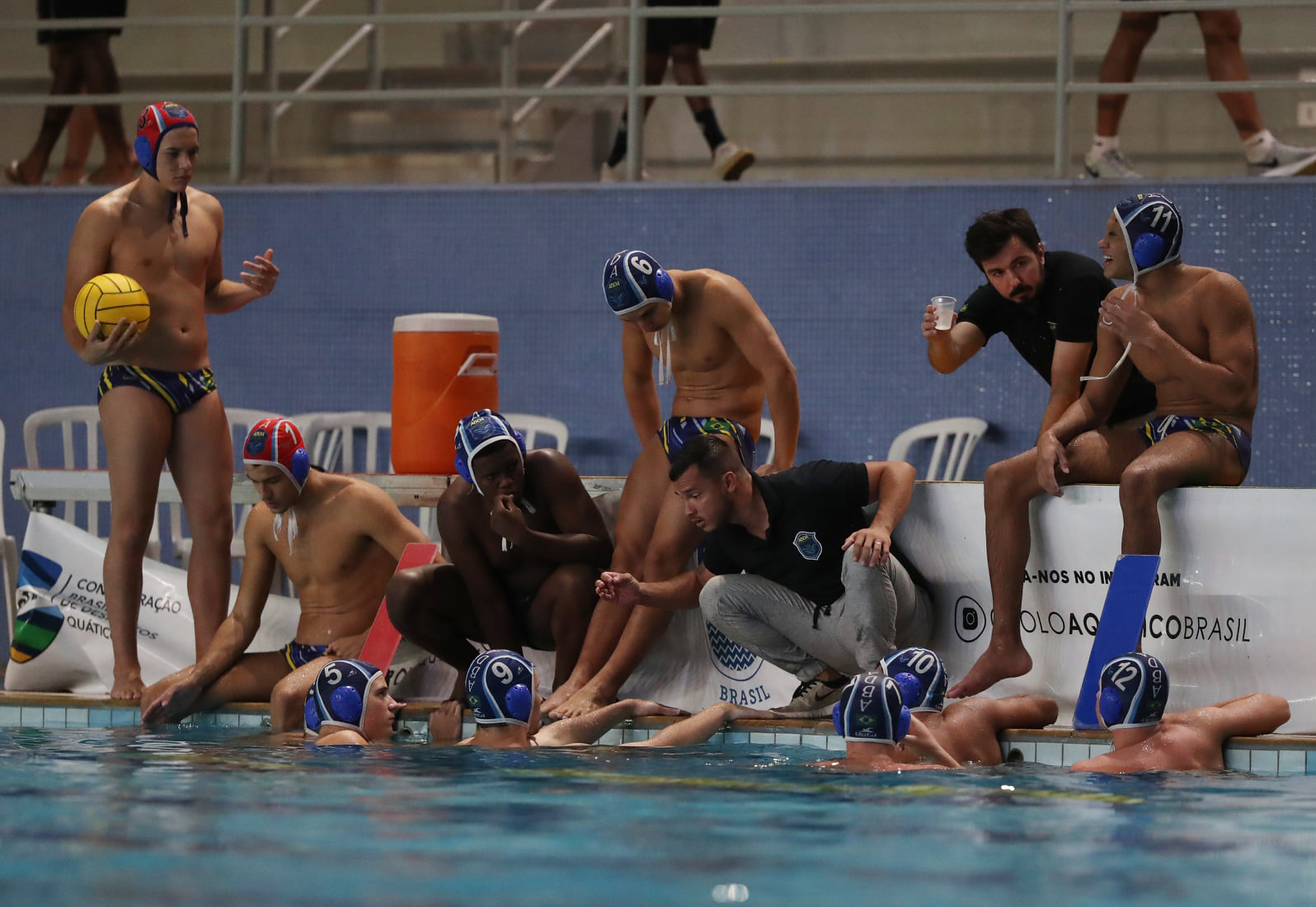 Campeonato Brasileiro Sub-18 masculino e feminino ? 21/10 - fase classificat�ria
