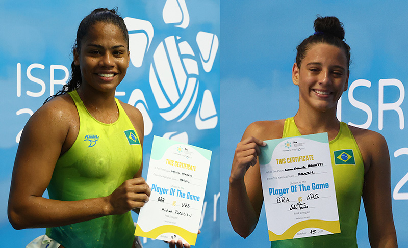 Let�cia Bel�rio e Luana Bonetti conquistaram t�tulos de "melhor jogadora"