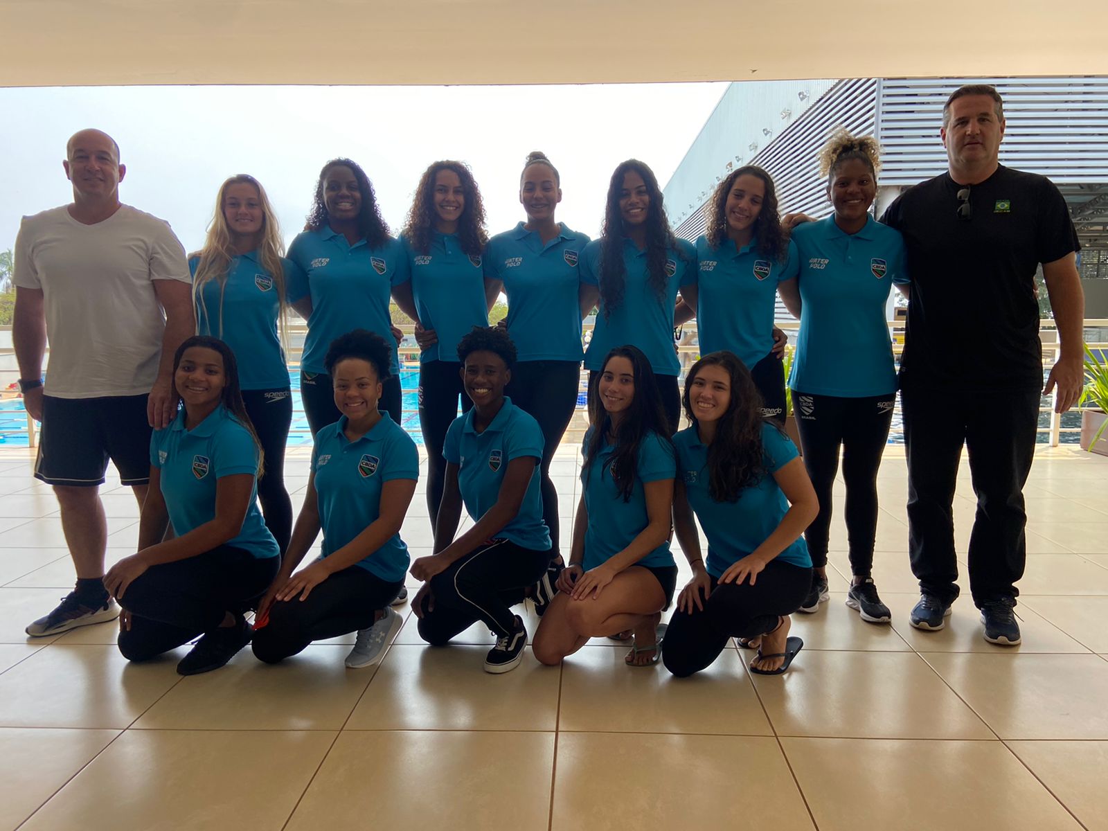 Com atletas da ABDA, sele��o vai a Israel para Mundial Sub-20 feminino