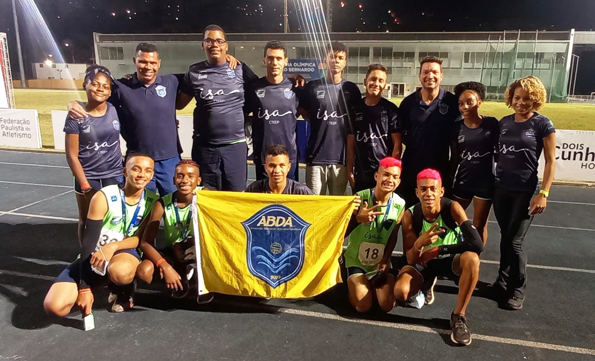 ABDA fica em 4� lugar no geral masculino do Paulista Sub-16