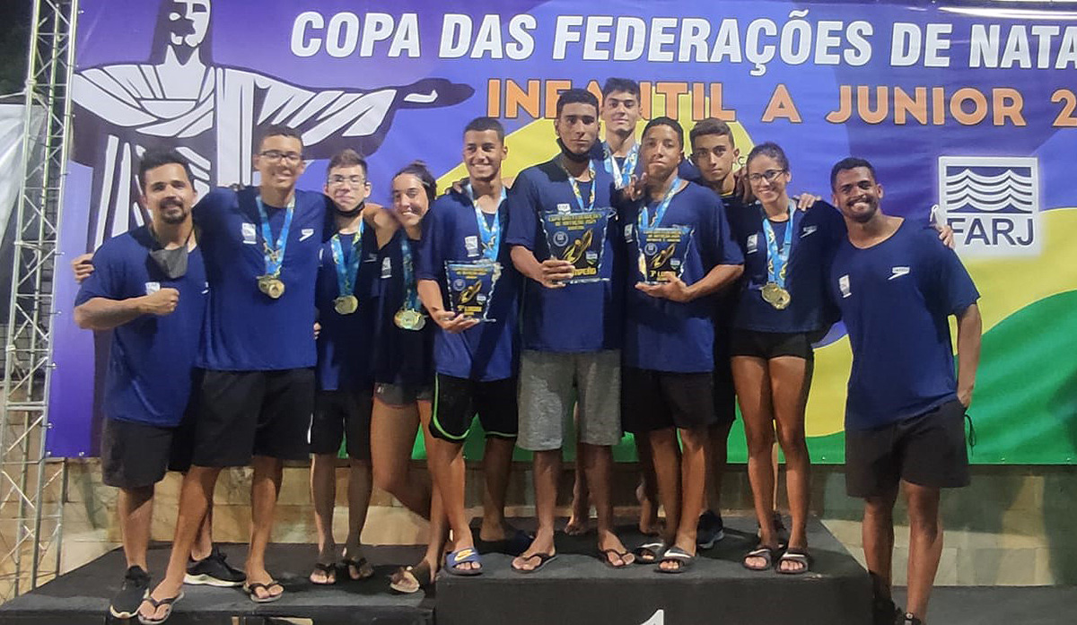 Com atletas da ABDA, S�o Paulo � campe�o juvenil da Copa das Federa��es