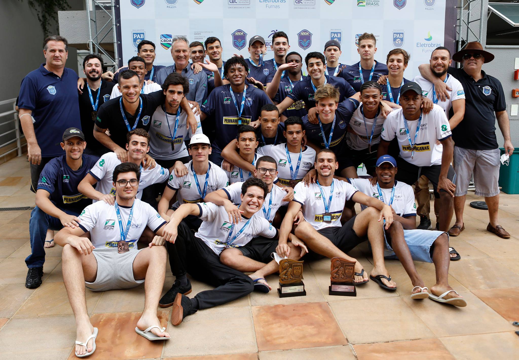 Campeonato Brasileiro Sub-18 masculino e feminino ? 24/10 - premia��o