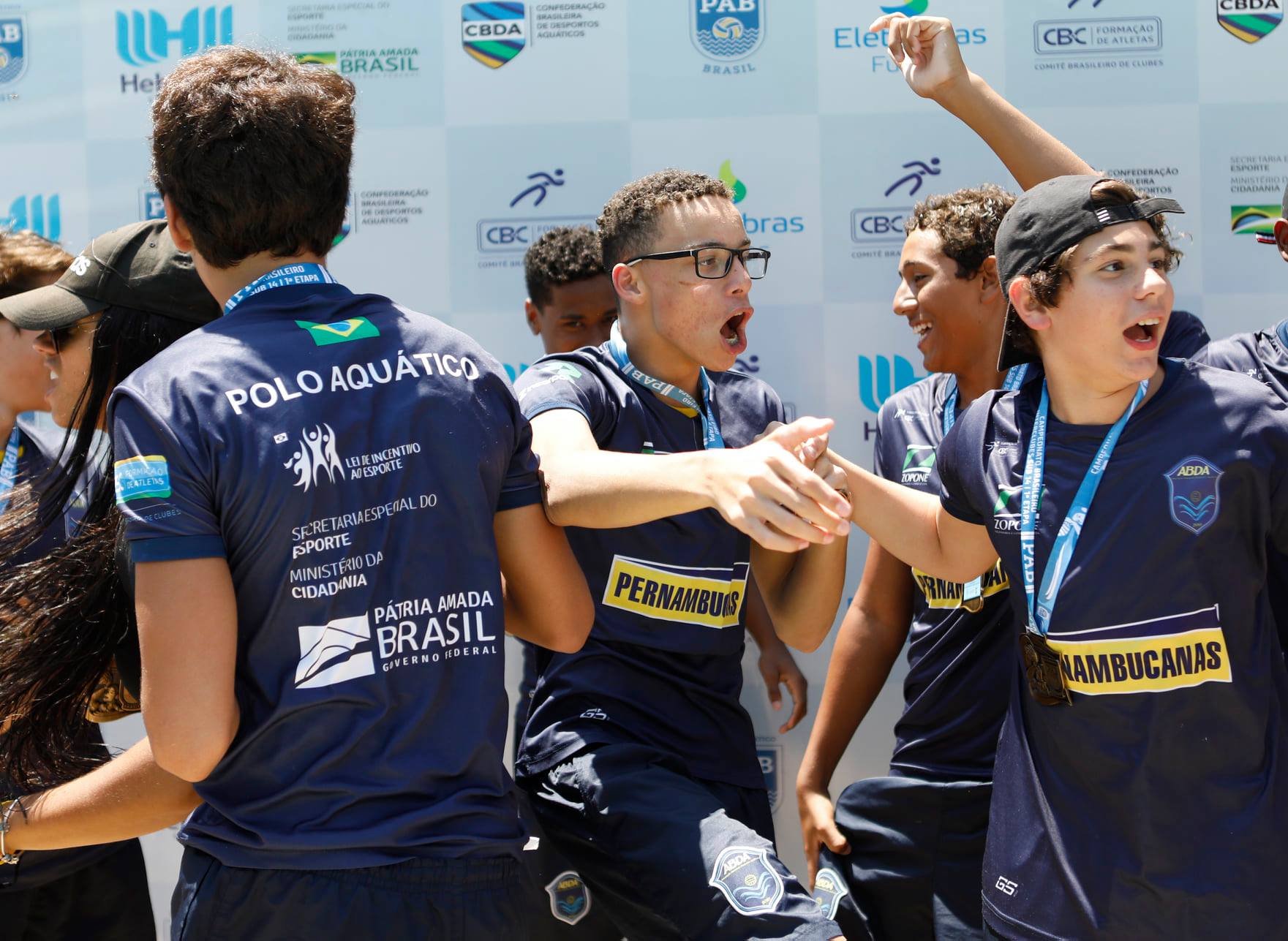 Campeonato Brasileiro Sub-14 masculino e feminino - premia��o