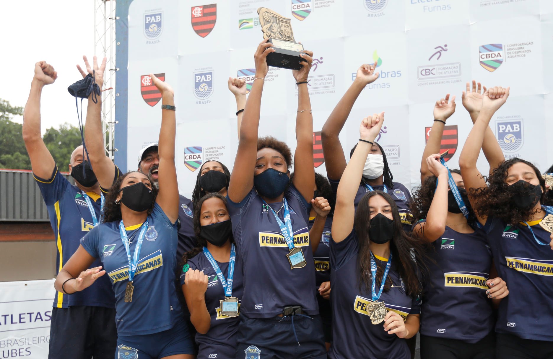 Campeonato Brasileiro Sub-16 masculino e feminino ? premia��o