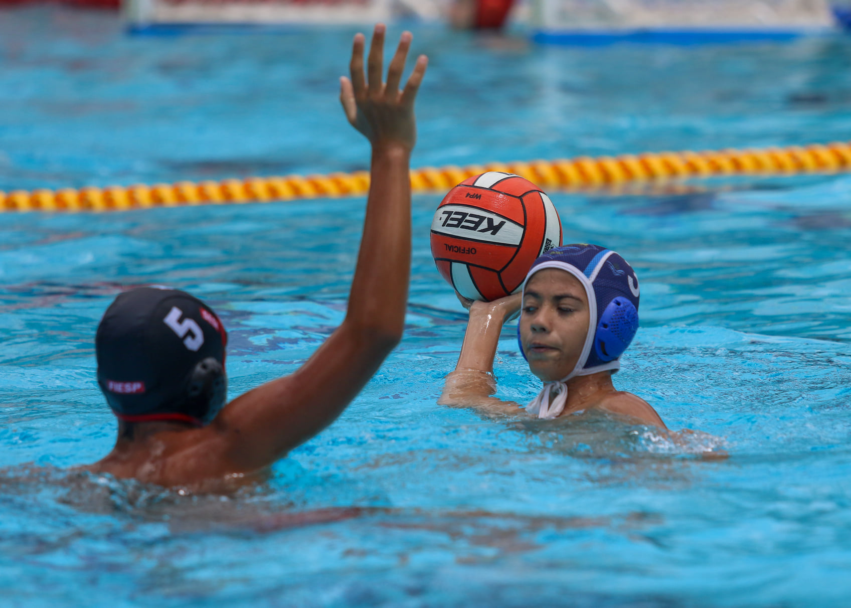 PAB Kids - festival sub-12 misto de polo aqu�tico