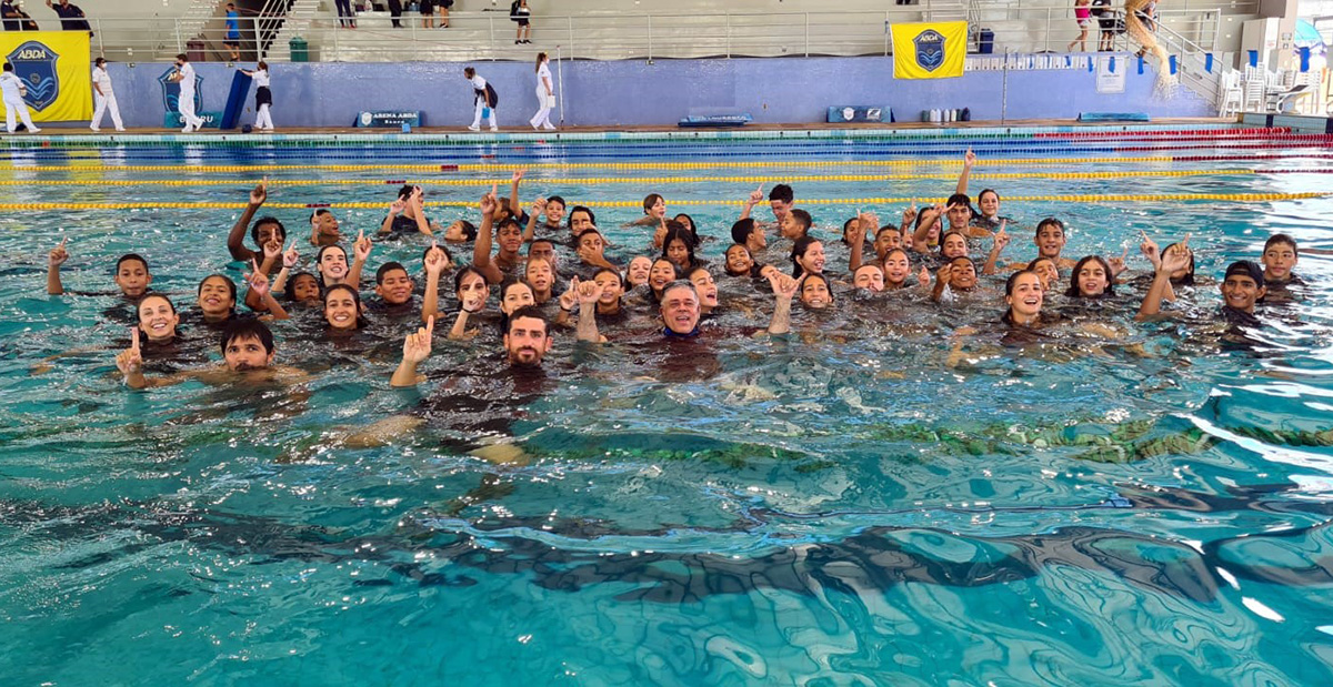 ABDA conquista t�tulo de campe� do Torneio Sudeste Mirim e Petiz de Nata��o
