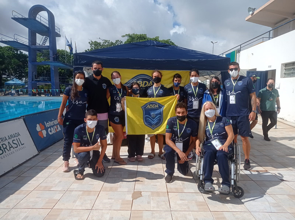 Atletas da ABDA participam de Meeting Paral�mpico em Araraquara