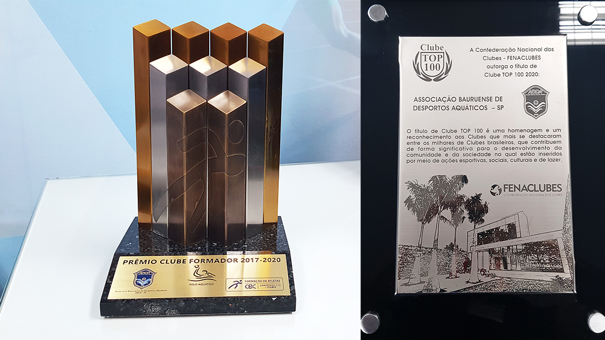 ABDA recebe Pr�mio Clube Formador de Atletas e est� entre TOP 100